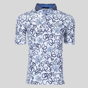 Grayson sea snake polo - never worn!